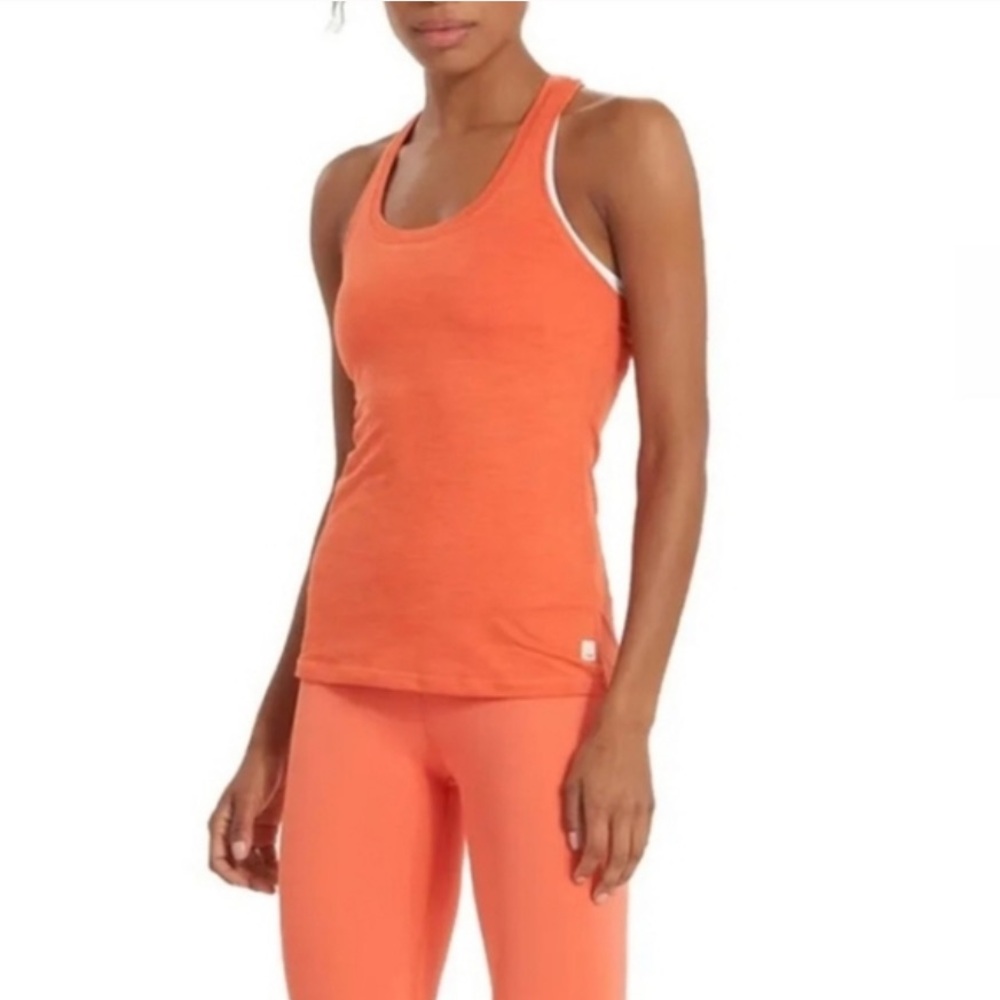 Vuori Women's Vibrant Orange Tank Top